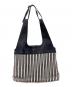 A.P.C.（アーペーセー）の古着「A.P.C.　CABAS SOPHIE　トートバッグ」｜ブラック×ホワイト