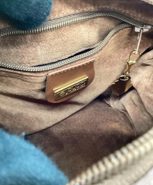 GUCCI（グッチ）GUCCI (グッチ) GUCCI　マイクロGG　ショルダーバッグ ブラウンの古着・服飾アイテム