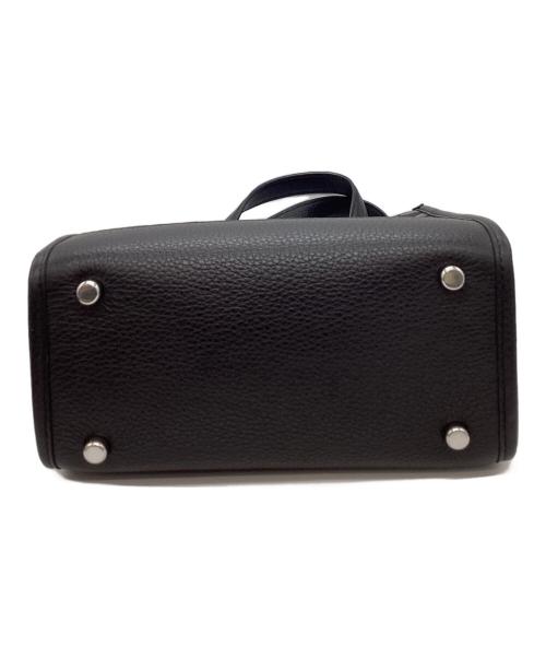 COACH（コーチ）COACH (コーチ) COACH　シグネチャー　デンプシーバッチ　2WAYショルダーバッグ ブラック×グレーの古着・服飾アイテム