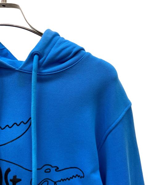 LACOSTE（ラコステ）LACOSTE (ラコステ) LACOSTE長袖ワンピース ブルー×ブラック サイズ:Sの古着・服飾アイテム