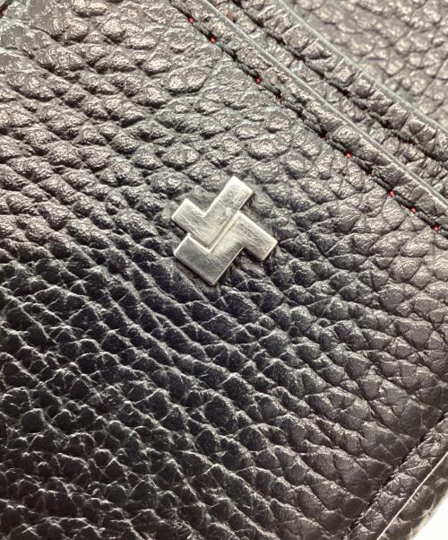 Jetsetter（ジェットセッター）Jetsetter (ジェットセッター) Jetsetter　ショルダースマホポーチ ブラック×レッドの古着・服飾アイテム