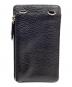 Jetsetter (ジェットセッター) Jetsetter　ショルダースマホポーチ ブラック×レッド：5000円