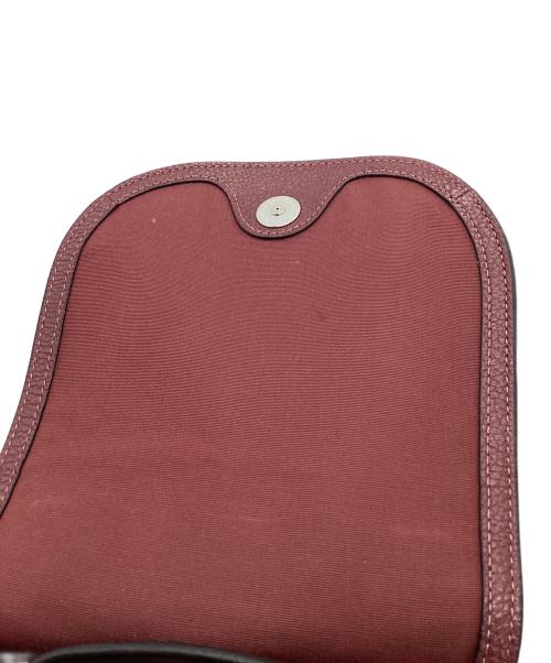 COACH（コーチ）COACH (コーチ) COACH　シグネチャー　デンプシードローストリングバックパック　リュック ブラック×グレーの古着・服飾アイテム