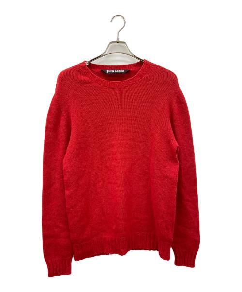 Palm Angels（パーム エンジェルス）Palm Angels (パーム エンジェルス) 厚手ニット レッド サイズ:Mの古着・服飾アイテム