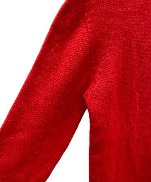 Palm Angels（パーム エンジェルス）Palm Angels (パーム エンジェルス) 厚手ニット レッド サイズ:Mの古着・服飾アイテム