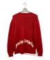 Palm Angels (パーム エンジェルス) 厚手ニット レッド サイズ:M：8000円