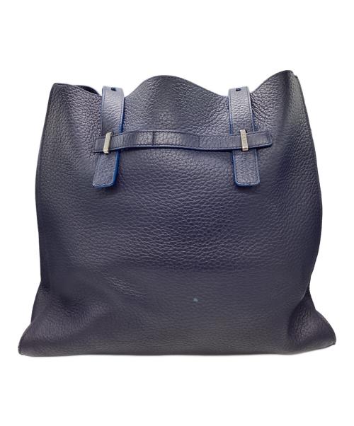 FURLA（フルラ）FURLA (フルラ) FURLA　トートバッグ ネイビーの古着・服飾アイテム