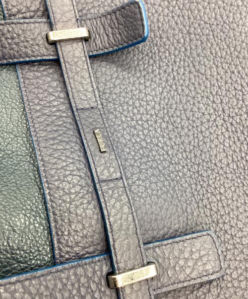FURLA（フルラ）FURLA (フルラ) FURLA　トートバッグ ネイビーの古着・服飾アイテム