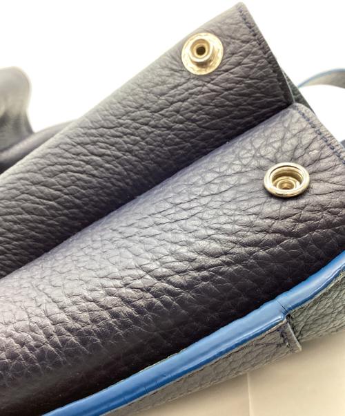 FURLA（フルラ）FURLA (フルラ) FURLA　トートバッグ ネイビーの古着・服飾アイテム