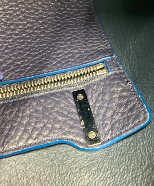 FURLA（フルラ）FURLA (フルラ) FURLA　トートバッグ ネイビーの古着・服飾アイテム