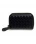 BOTTEGA VENETA（ボッテガベネタ）の古着「BOTTEGA VENETA　イントレチャート　コインケース」｜ブラック