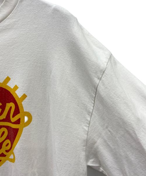 HUMAN MADE（ヒューマンメイド）HUMAN MADE (ヒューマンメイド) 長袖カットソー ホワイト サイズ:Mの古着・服飾アイテム