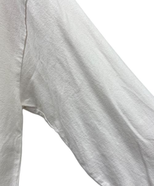 HUMAN MADE（ヒューマンメイド）HUMAN MADE (ヒューマンメイド) 長袖カットソー ホワイト サイズ:Mの古着・服飾アイテム