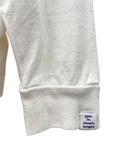 HUMAN MADE（ヒューマンメイド）HUMAN MADE (ヒューマンメイド) 長袖カットソー ホワイト サイズ:Mの古着・服飾アイテム