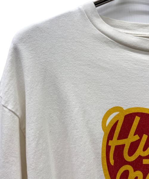 HUMAN MADE（ヒューマンメイド）HUMAN MADE (ヒューマンメイド) 長袖カットソー ホワイト サイズ:Mの古着・服飾アイテム