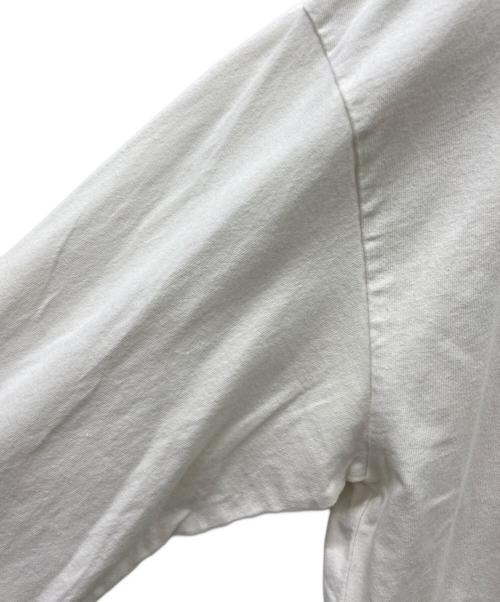 HUMAN MADE（ヒューマンメイド）HUMAN MADE (ヒューマンメイド) 長袖カットソー ホワイト サイズ:Mの古着・服飾アイテム