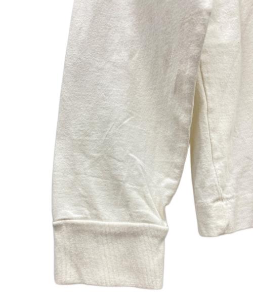 HUMAN MADE（ヒューマンメイド）HUMAN MADE (ヒューマンメイド) 長袖カットソー ホワイト サイズ:Mの古着・服飾アイテム