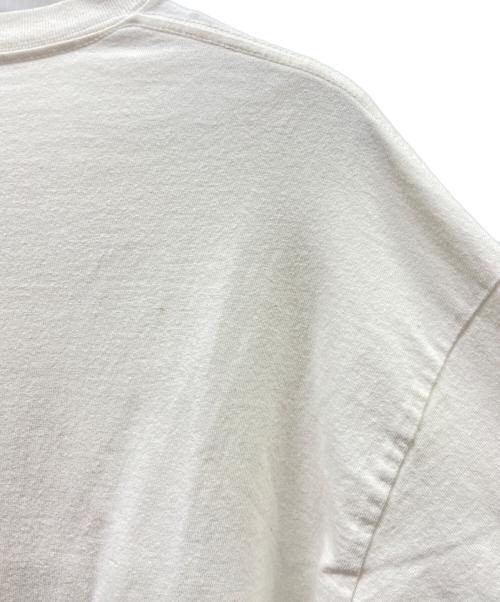 HUMAN MADE（ヒューマンメイド）HUMAN MADE (ヒューマンメイド) 長袖カットソー ホワイト サイズ:Mの古着・服飾アイテム
