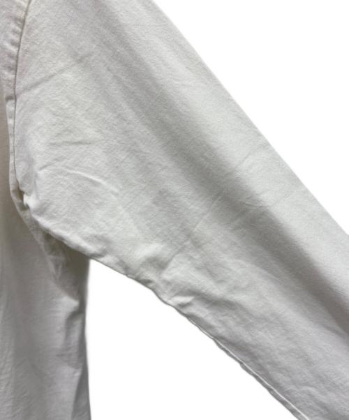 HUMAN MADE（ヒューマンメイド）HUMAN MADE (ヒューマンメイド) 長袖カットソー ホワイト サイズ:Mの古着・服飾アイテム