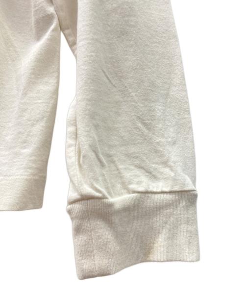 HUMAN MADE（ヒューマンメイド）HUMAN MADE (ヒューマンメイド) 長袖カットソー ホワイト サイズ:Mの古着・服飾アイテム