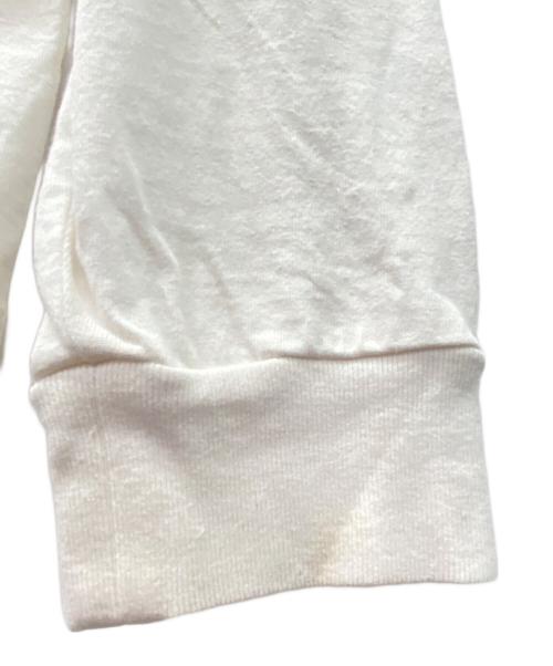 HUMAN MADE（ヒューマンメイド）HUMAN MADE (ヒューマンメイド) 長袖カットソー ホワイト サイズ:Mの古着・服飾アイテム