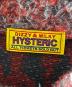 hysteric (ヒステリック) ニット レッド×ブラック サイズ:FREE：9000円