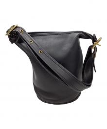 COACH（コーチ）の古着「COACH　OLD COACH　ショルダーバッグ」｜ブラック