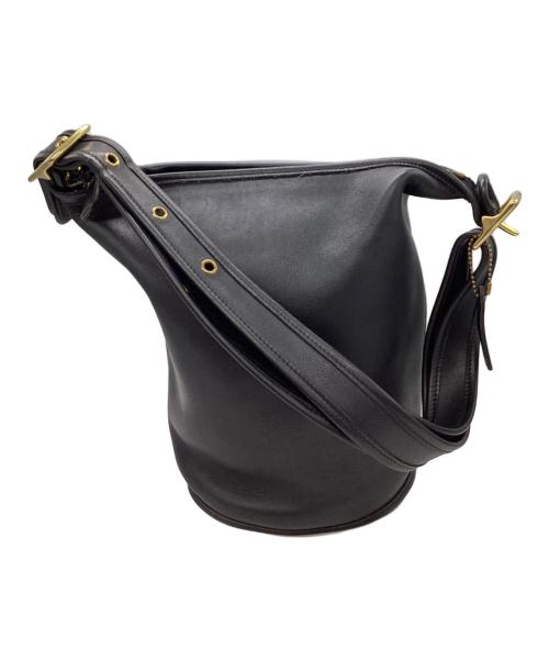 COACH（コーチ）COACH (コーチ) COACH　OLD COACH　ショルダーバッグ ブラックの古着・服飾アイテム
