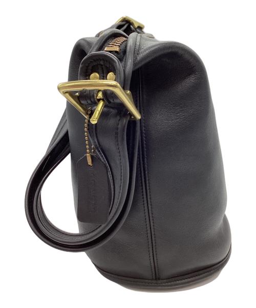 COACH（コーチ）COACH (コーチ) COACH　OLD COACH　ショルダーバッグ ブラックの古着・服飾アイテム