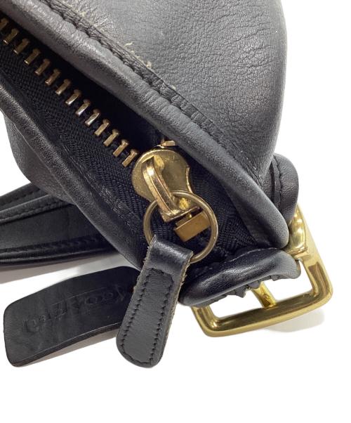 COACH（コーチ）COACH (コーチ) COACH　OLD COACH　ショルダーバッグ ブラックの古着・服飾アイテム