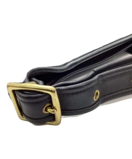 COACH（コーチ）COACH (コーチ) COACH　OLD COACH　ショルダーバッグ ブラックの古着・服飾アイテム