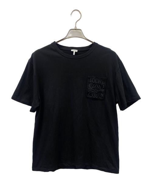 LOEWE（ロエベ）LOEWE (ロエベ) 半袖カットソー ブラック サイズ:Mの古着・服飾アイテム