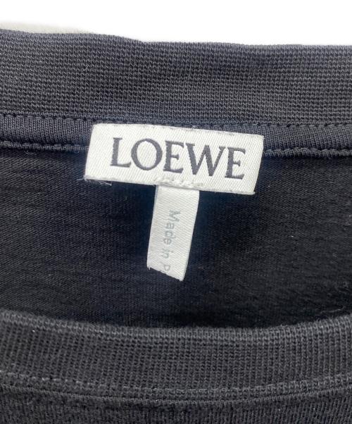 LOEWE（ロエベ）LOEWE (ロエベ) 半袖カットソー ブラック サイズ:Mの古着・服飾アイテム