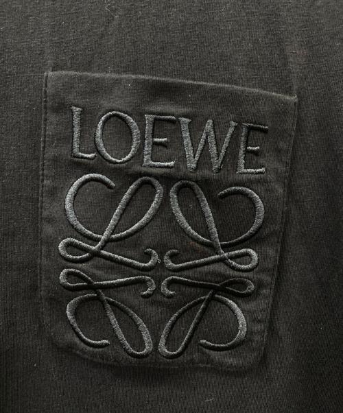 LOEWE（ロエベ）LOEWE (ロエベ) 半袖カットソー ブラック サイズ:Mの古着・服飾アイテム