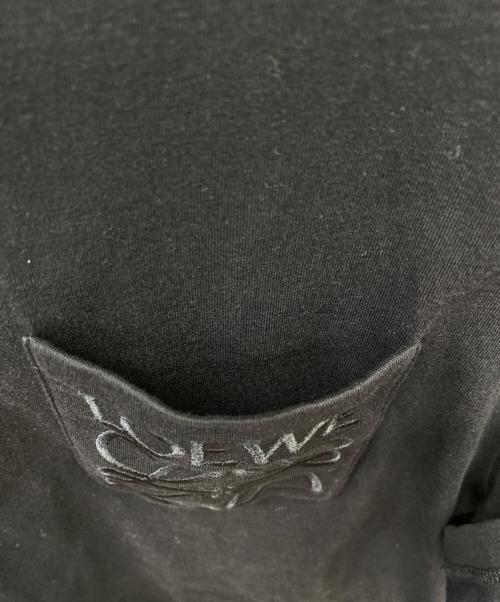 LOEWE（ロエベ）LOEWE (ロエベ) 半袖カットソー ブラック サイズ:Mの古着・服飾アイテム