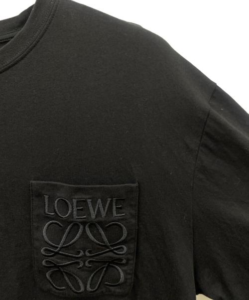 LOEWE（ロエベ）LOEWE (ロエベ) 半袖カットソー ブラック サイズ:Mの古着・服飾アイテム