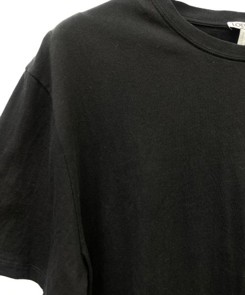 LOEWE（ロエベ）LOEWE (ロエベ) 半袖カットソー ブラック サイズ:Mの古着・服飾アイテム