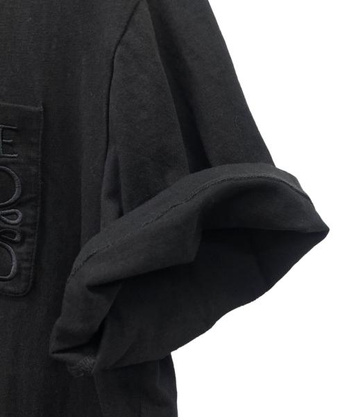 LOEWE（ロエベ）LOEWE (ロエベ) 半袖カットソー ブラック サイズ:Mの古着・服飾アイテム