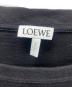 LOEWE (ロエベ) 半袖カットソー ブラック サイズ:M：35000円