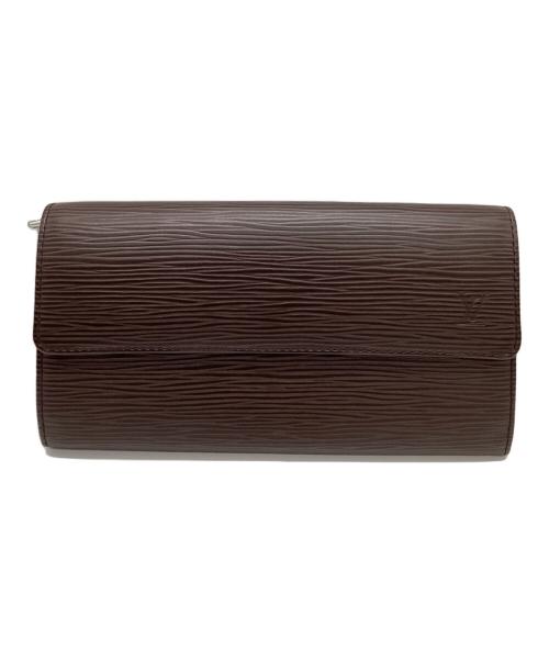 LOUIS VUITTON（ルイ ヴィトン）LOUIS VUITTON (ルイ ヴィトン) LOUIS VUITTON　エピ　ポシェット・ポルトモネ クレディ　長財布の古着・服飾アイテム