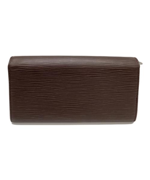 LOUIS VUITTON（ルイ ヴィトン）LOUIS VUITTON (ルイ ヴィトン) LOUIS VUITTON　エピ　ポシェット・ポルトモネ クレディ　長財布の古着・服飾アイテム