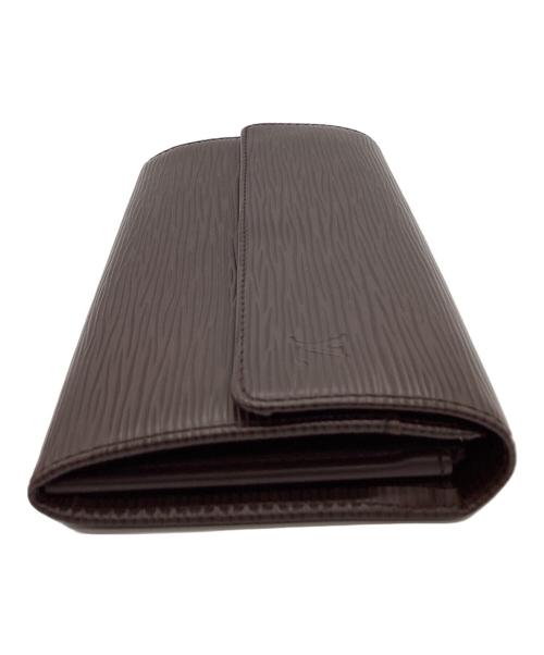 LOUIS VUITTON（ルイ ヴィトン）LOUIS VUITTON (ルイ ヴィトン) LOUIS VUITTON　エピ　ポシェット・ポルトモネ クレディ　長財布の古着・服飾アイテム