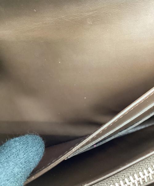 LOUIS VUITTON（ルイ ヴィトン）LOUIS VUITTON (ルイ ヴィトン) LOUIS VUITTON　エピ　ポシェット・ポルトモネ クレディ　長財布の古着・服飾アイテム