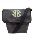 BALENCIAGAバレンシアガ）の古着「BALENCIAGA　EXPLORERメッセンジャー　メッセンジャーバッグ」｜ブラック