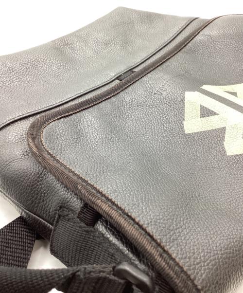 BALENCIAGA（バレンシアガ）BALENCIAGA (バレンシアガ) BALENCIAGA　EXPLORERメッセンジャー　メッセンジャーバッグ ブラックの古着・服飾アイテム