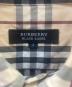 BURBERRY BLACK LABEL (バーバリーブラックレーベル) 半袖シャツ ベージュ×ブラック サイズ:2：7000円
