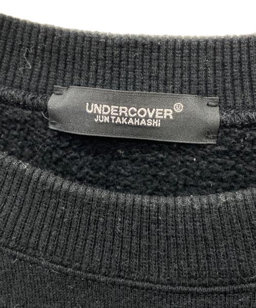 UNDERCOVER（アンダーカバー）UNDERCOVER (アンダーカバー) スウェット ブラック×マルチカラー サイズ:size2の古着・服飾アイテム