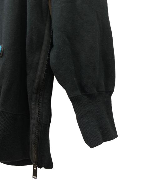 UNDERCOVER（アンダーカバー）UNDERCOVER (アンダーカバー) スウェット ブラック×マルチカラー サイズ:size2の古着・服飾アイテム