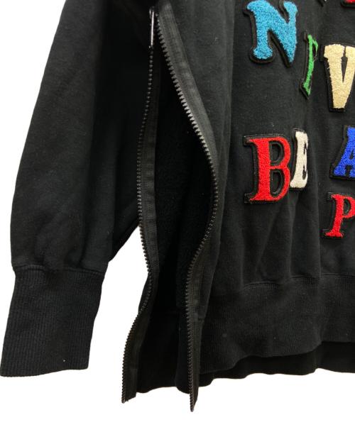 UNDERCOVER（アンダーカバー）UNDERCOVER (アンダーカバー) スウェット ブラック×マルチカラー サイズ:size2の古着・服飾アイテム