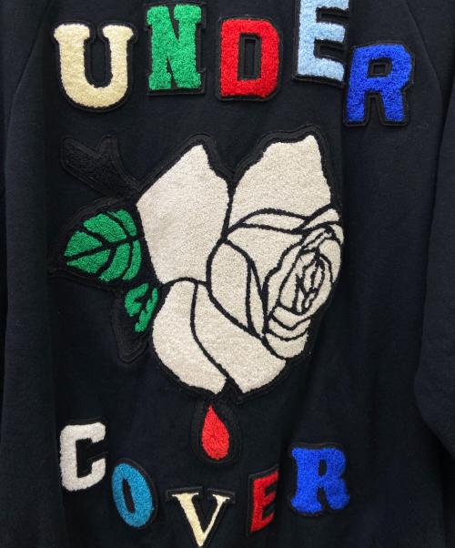 UNDERCOVER（アンダーカバー）UNDERCOVER (アンダーカバー) スウェット ブラック×マルチカラー サイズ:size2の古着・服飾アイテム
